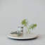 Wood And Capiz-Embellished Round Lazy Susan
