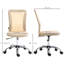 Hayre Polyester Office Chair-1365132218