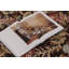 Oversized Antique French Aubusson Rug, Monumental Florals In Chocolate Brown