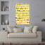 Art mural bonbon contemporain-1348668424
