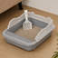 Polyethylene Plastic Litter Box