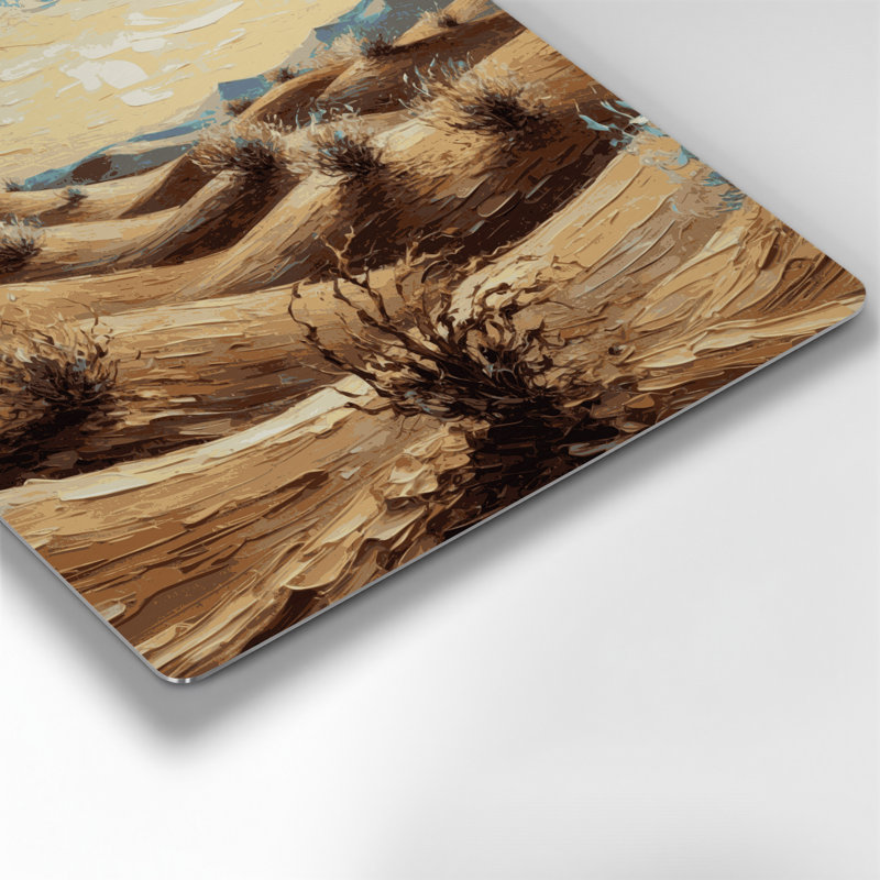 Art mural en métal brun 144 Southwestern, H 192 po x l 192 po x P 0,05 po