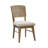 Peerson 7-pc Expandable Solid Wood Dining Set