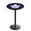 Round Metal Base Dining Table-12162543-12162544