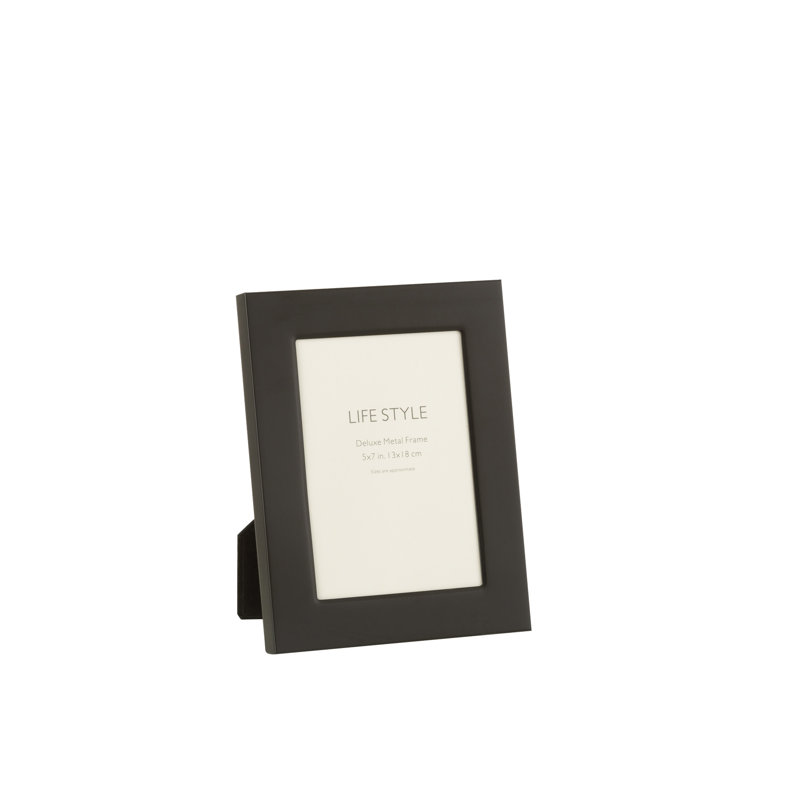 Gibbs Single Picture Frame, 22.8cm H x 17.8cm W x 1.6cm D, Black