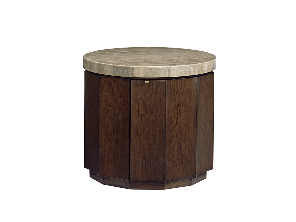 Laurel Canyon Glendora Drum Table - Thumbnail 2
