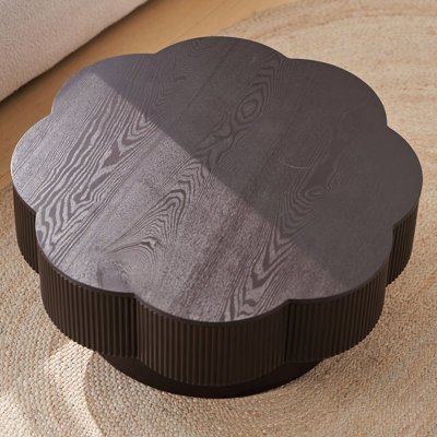 Modern Flower Shaped Coffee Table