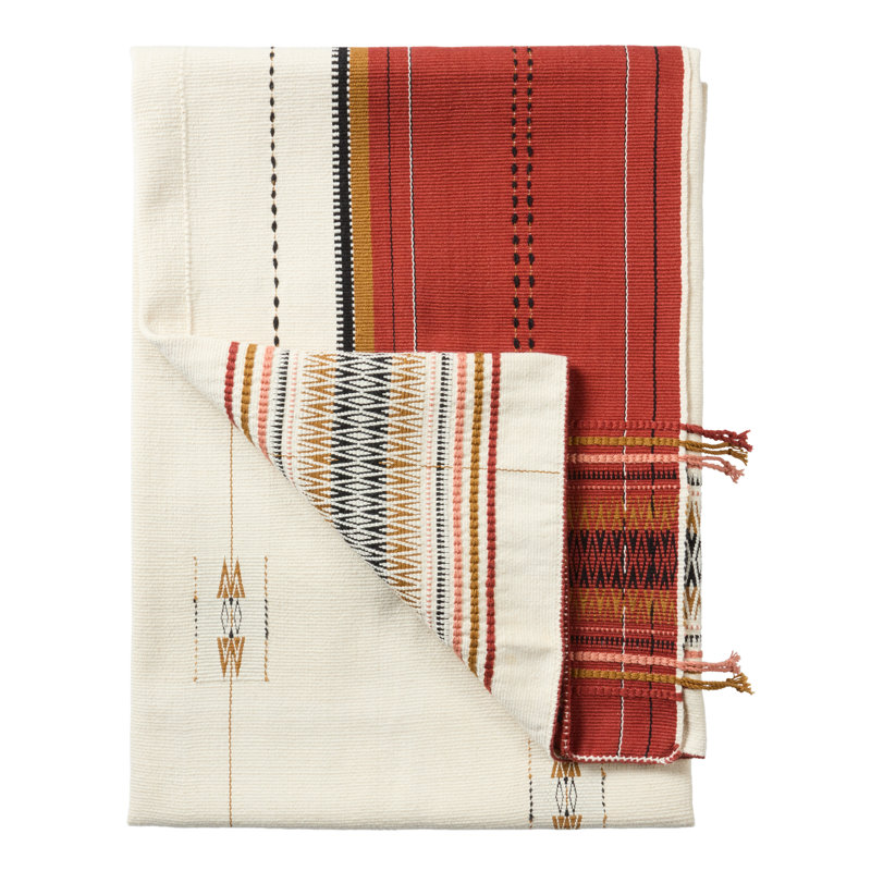Loin Loom Throw Blanket