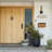 Modern Minimalist LED Outdoor Wall Sconce Light Waterproof