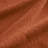Vitoria Curved Ottoman Teddy Fabric -Orange-1056840367