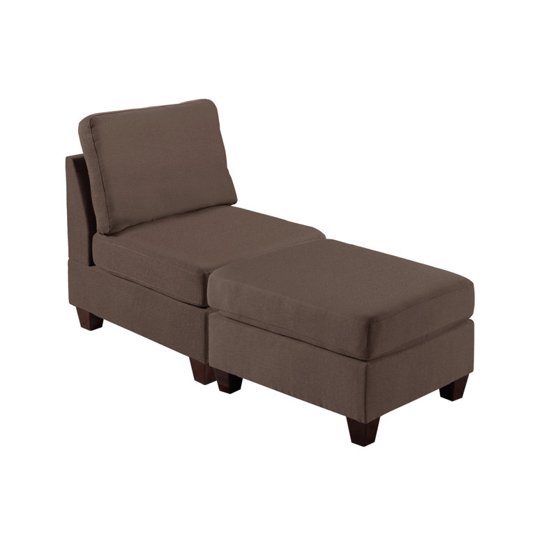 Modern Sofa MODULAR SET 2PC