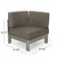 Ensemble modulaire avec coussins patio Jessica