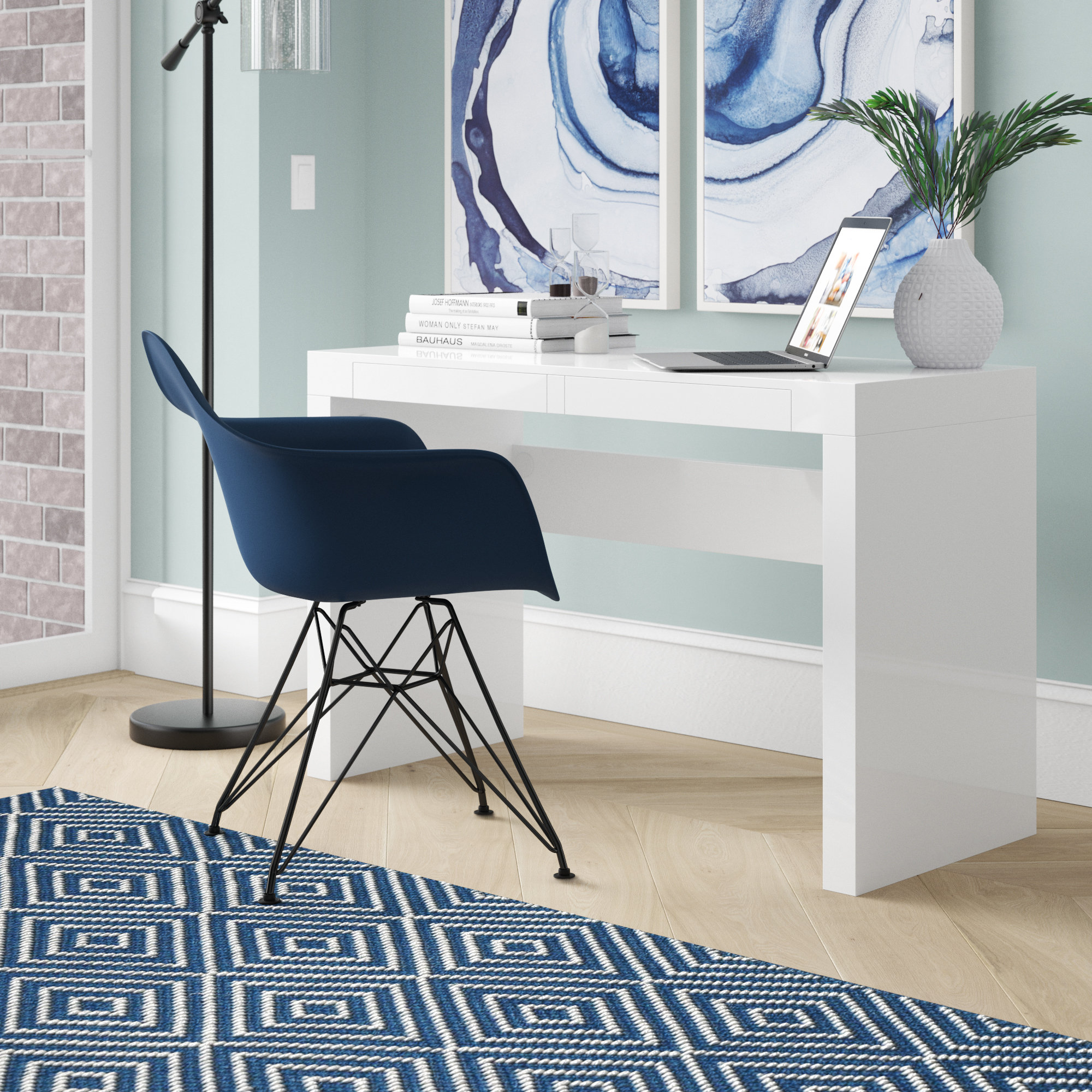 AllModern Carson Writing Desk & Reviews - Wayfair Canada