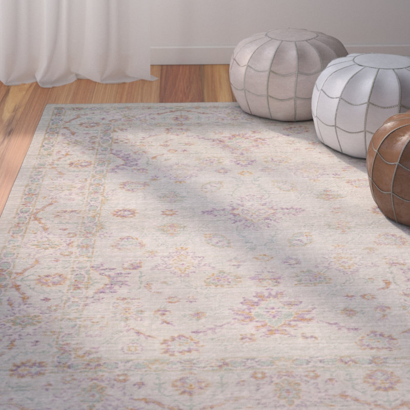 Chauncey Performance Oriental Rug, Rectangle 4' x 6'