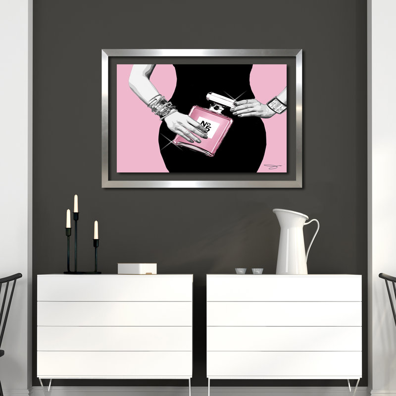 «Go Pink», impression encadrée, H 35,5 po x l 51,5 po x P 0,75 po