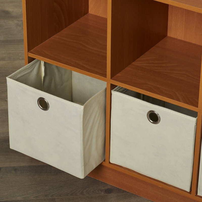Storage Bookcase, Dark Walnut