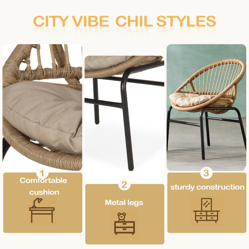 CHAISE (ENSEMBLE DE 2)