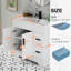 Ensemble de meuble-lavabo simple 36 po avec plateau d'évier Breonica Sharee-1940960736