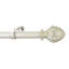 Tringle à rideaux simple réglable 1 po Yarra-1543232870-1543232876