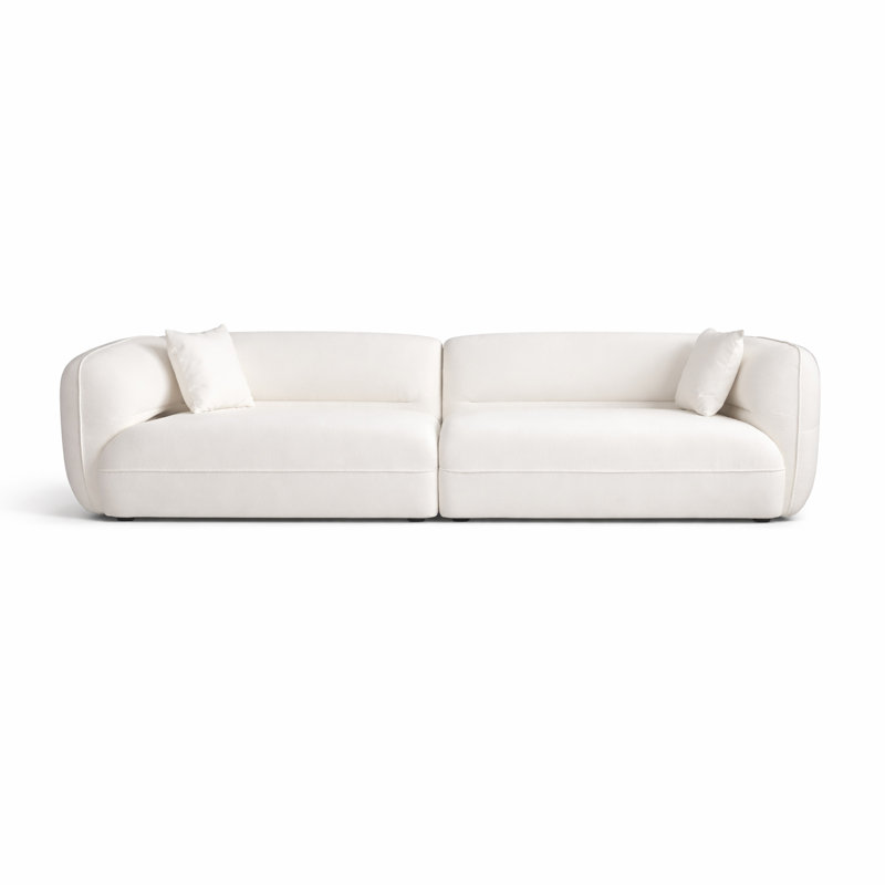 Soft Arc Modular Sofa
