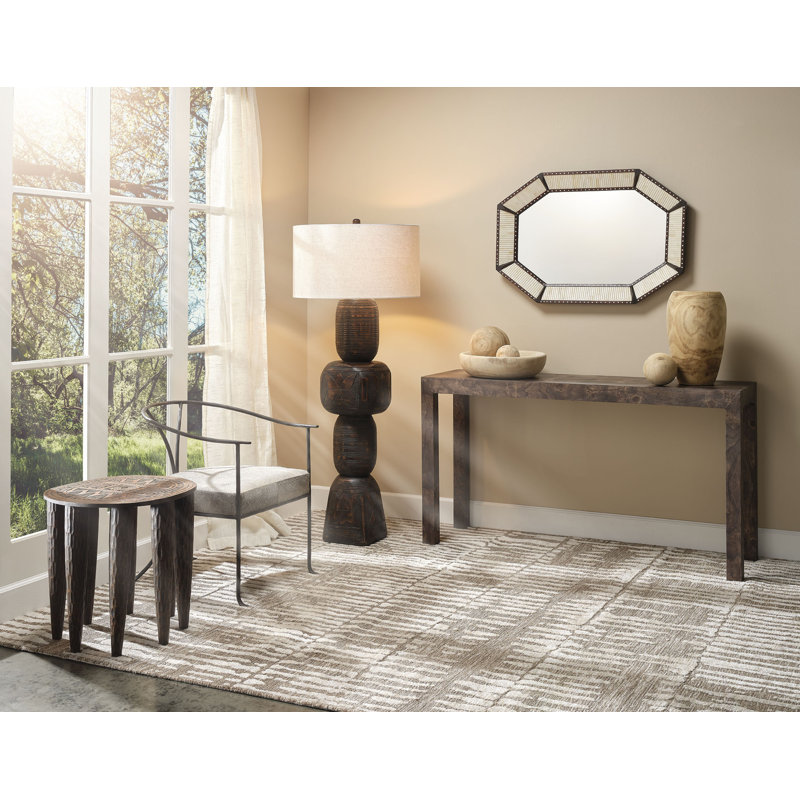 Totem Floor Lamp, Dark Black