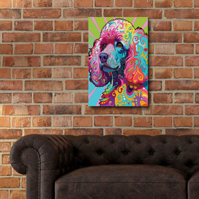 " Poodle Love " by Dean Russo
