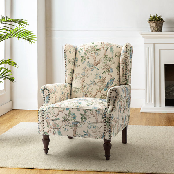 Accent Chairs Wingback Dining Chair Canada Anndi Upholstered