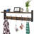 Wall Mounted Coat Rack with Storage-1792823618