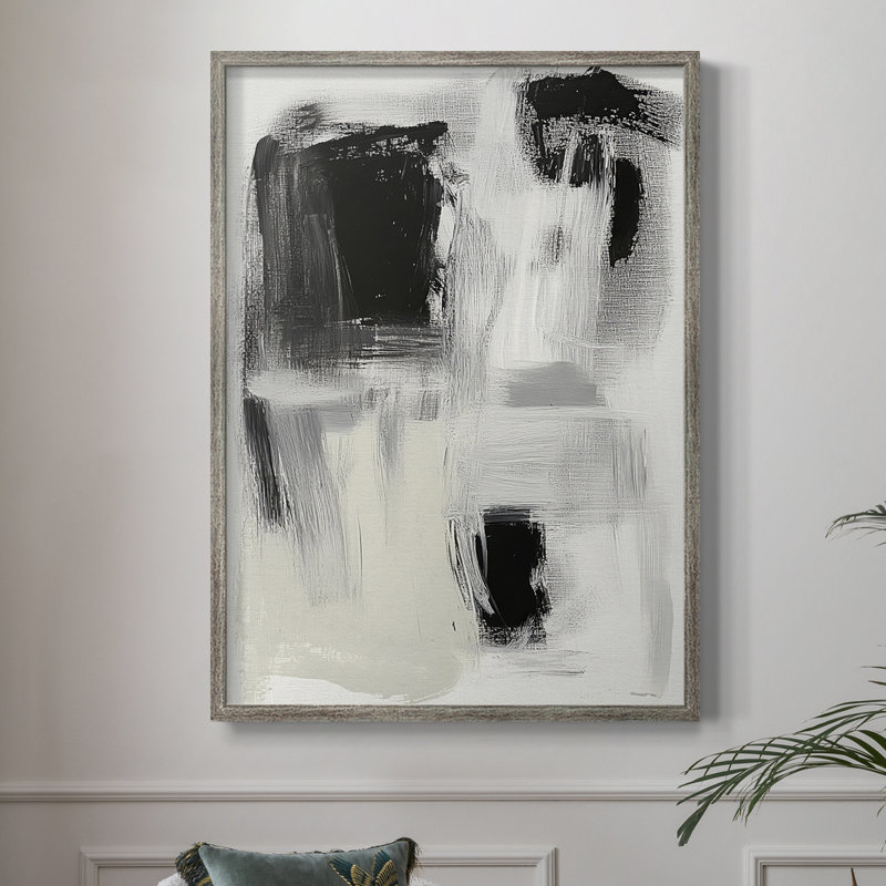 ABSTRACT Series DCCxxvii, reproduction encadrée - bois massif