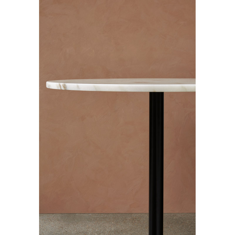 Harbour Round Dining Table, Standard Height, 23.6" W x 23.6" L, Sand Stone