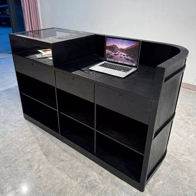 Bureau de réception rectangulaire Modern