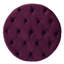 Velours fuchsia moderne avec accoudoirs luxueux