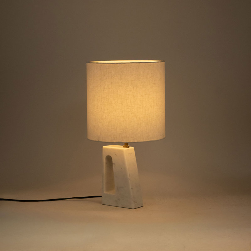 Lampe de table Vellum, White, Off White