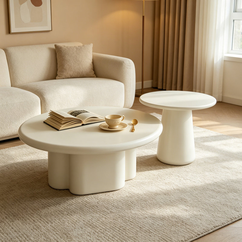 Table basse ronde Modern Modern