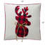 Housse de coussin décoratif Christmas Christmas Reindeer