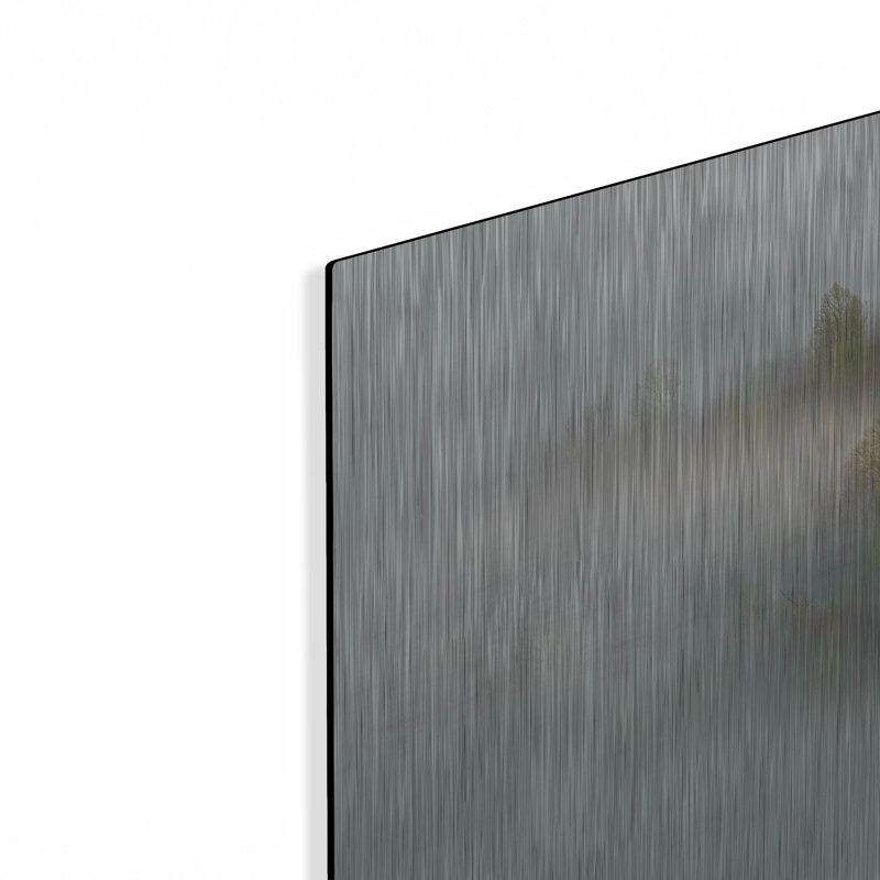 "L'émergence du printemps" par Rick Berk, H 12 po x l 16 po