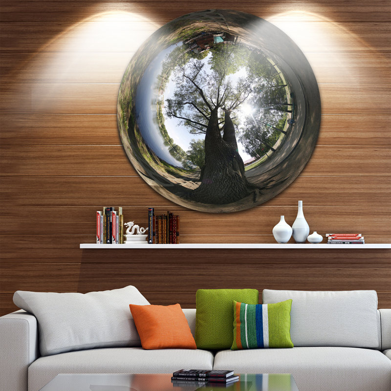 " Ufa Little Planet Panorama ", 23" H x 23" W x 1" D