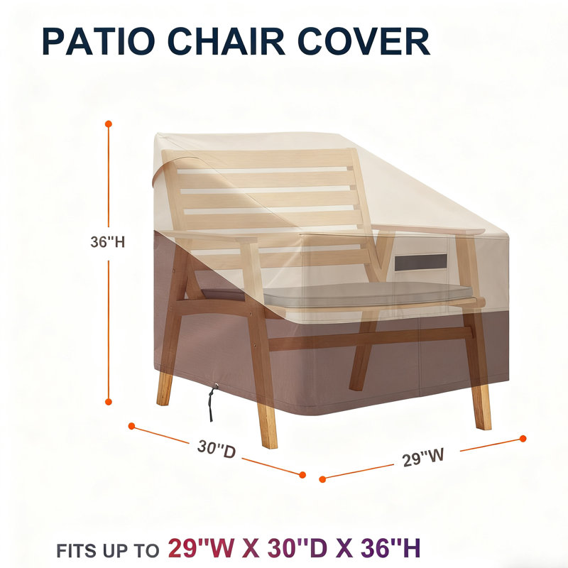 Patio Chair Cover 1 Piece