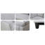 Canapé modulaire symétrique avec repose-pieds 8 pièces Brayleigh-303503980