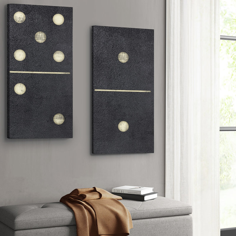 2-piece Canvas Wall Art Set