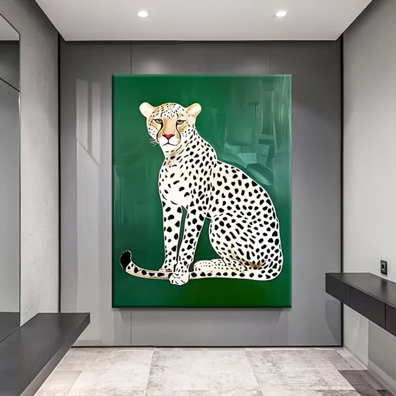 1 Piece Wrapped Canvas Wall Art