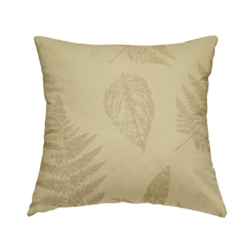 Talbert Floral Square Cushion, 55cm H x 55cm W x 5cm D, Beige