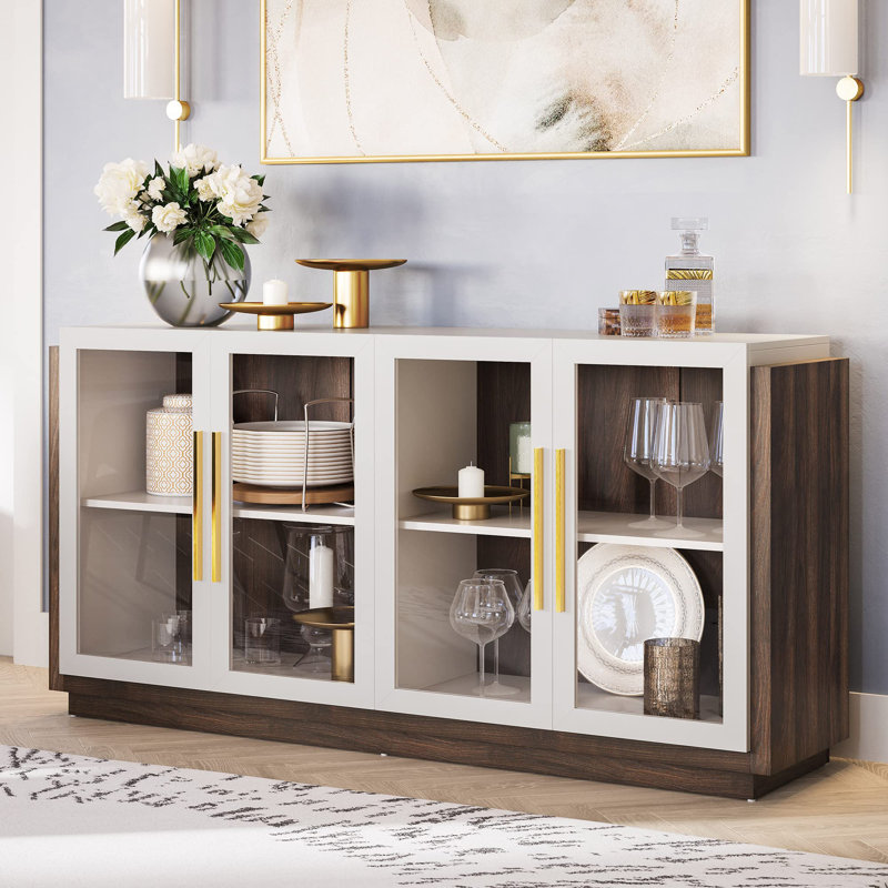 Buffet 64 po Jamesly, Blanc