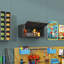 Armoire de rangement en métal robuste pour outils
