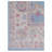 Pacific Ushak Wool Weft 9x12 Blue / Ivory Transitional Hand Knotted Rug