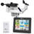 12.7'' Solar Powered Wireless Outdoor Weather Station