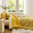 Floral Comforter Set 3 Pieces Seersucker Botanical hummingbird Patterned, Cute Bedroom Comforter and 2 Shams Suitable for all seasons-122128014-122128015