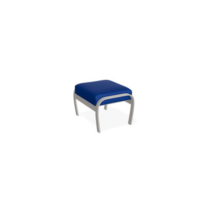 Askar Metal Outdoor Ottoman