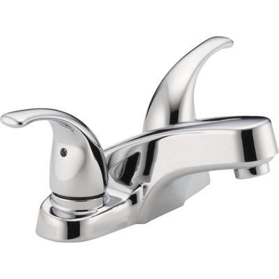 Choice Centerset 2-handle Bathroom Faucet with Drain Assembly