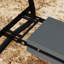 Steel Outdoor Bench